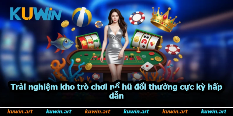 Trải nghiệm kho trò chơi nổ hũ đổi thưởng cực kỳ hấp dẫn Trải nghiệm kho trò chơi nổ hũ đổi thưởng cực kỳ hấp dẫn